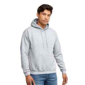 Hanes EcoSmart Hoodie, Midweight Fleece, Pullover Hooded Sweatshirt for Men
