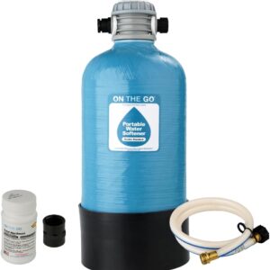 OTG4-DBLSOFT-Portable 16,000 Grain RV Water Softener (NOT made in China, assembled by U.S. Workers in Indiana)