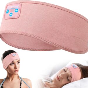 Perytong Sleep Headphones Wireless, Bluetooth Sports Headband Headphones with Ultra-Thin HD Stereo Speakers Perfect for Sleeping,Workout,Jogging,Yoga,Insomnia, Air Travel,...