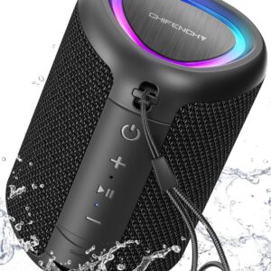 Portable Bluetooth Speaker Valentines Gifts For Him: Powerful Crystal Clear Sound/Romantic Light/IPX5 Waterproof/All Day Playtime/BT 5.3/TWS Paring,Small Wireless Speaker for...