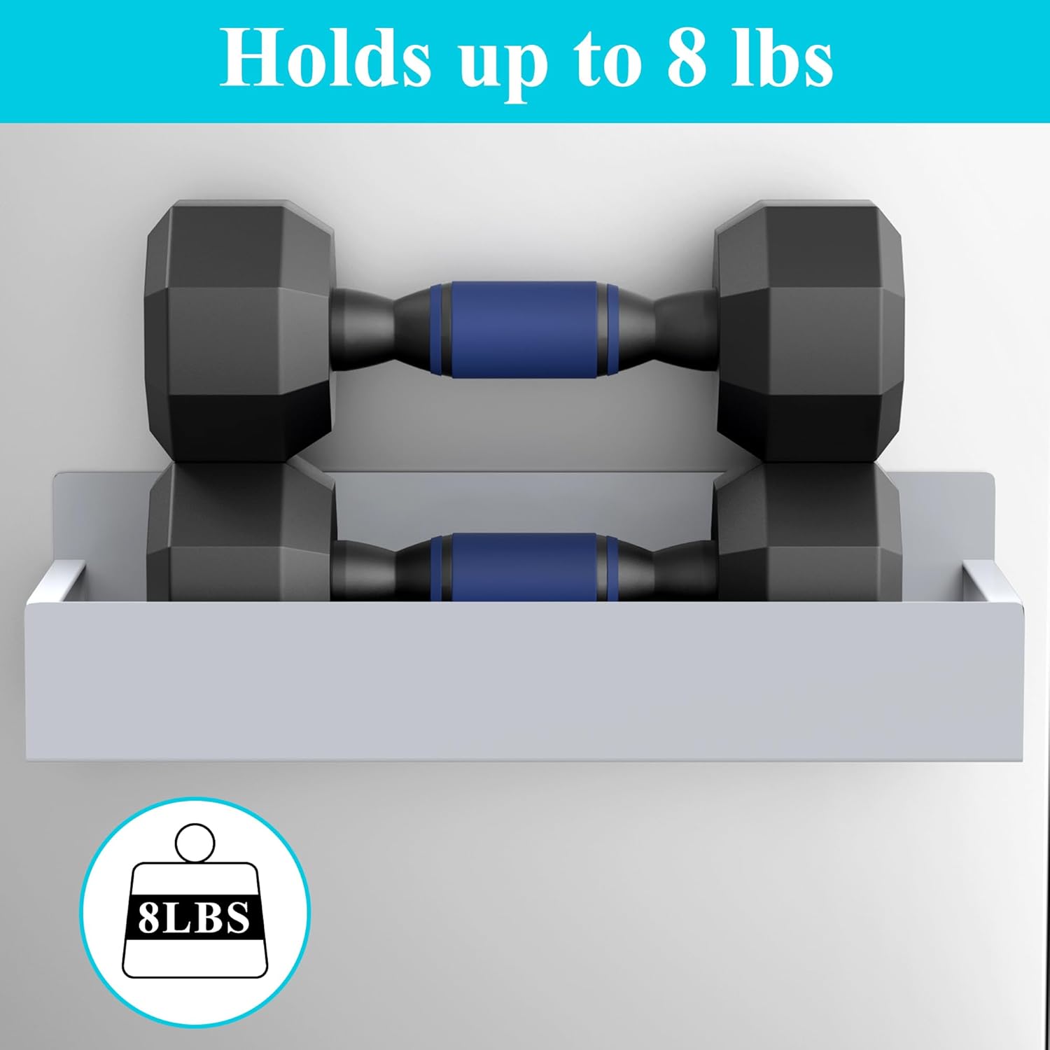 4 Pack Magnetic Spice Storage Rack Organizer for Refrigerator and Oven, Gray Fridge Organizers and Storage