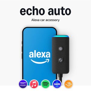 Amazon Echo Auto | Add Alexa+