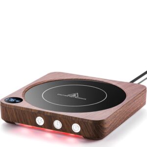 Mug Warmer - 36W Coffee Mug Warmer for Desk with Temperature Display, 2-12Hrs Auto Shut Off, Smart Candle Warmer - Ideal Coffee Gifts Accessories Keep Beverages Coffee Warmer...