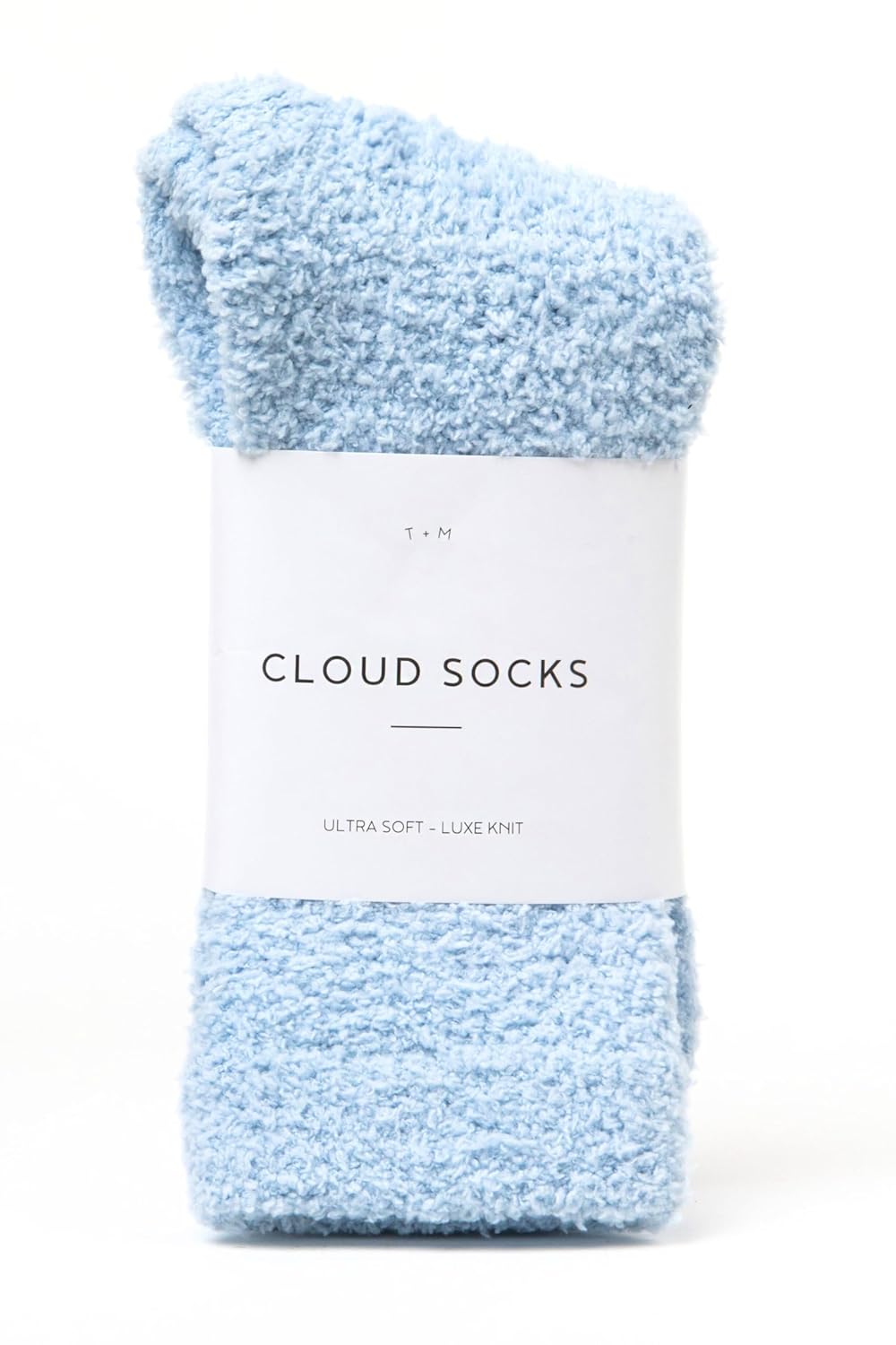 Unboxme Gifts Warm & Cozy Ultra-Luxe Cloud Sock for Women & Men - Super Soft Luxurious Fabric Sleep Socks