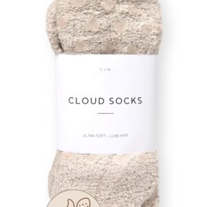 Unboxme Gifts Warm & Cozy Ultra-Luxe Cloud Sock for Women & Men - Super Soft Luxurious Fabric Sleep Socks