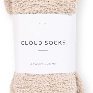 Unboxme Gifts Warm & Cozy Ultra-Luxe Cloud Sock for Women & Men - Super Soft Luxurious Fabric Sleep Socks