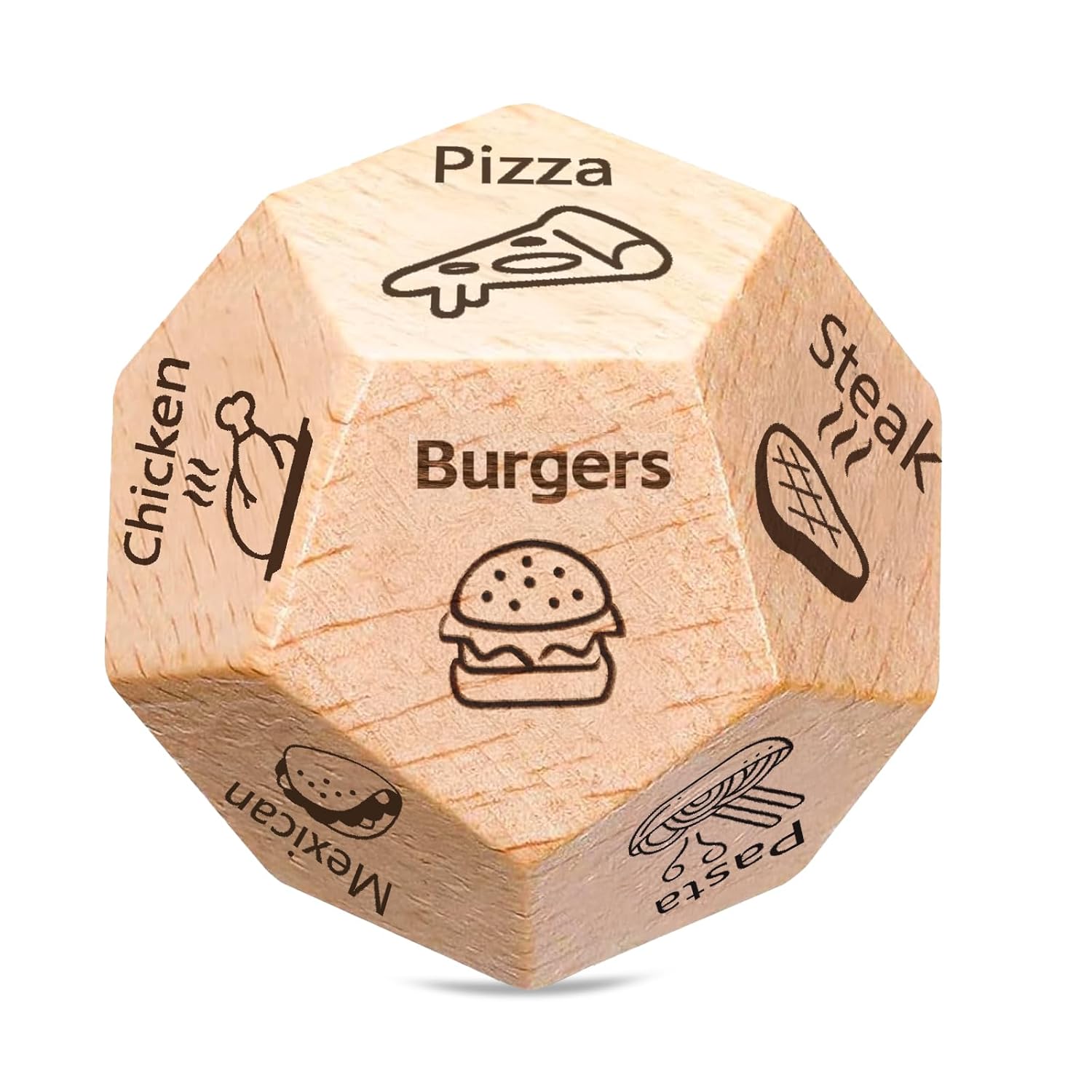 Valentines Day Gifts for Him Her, Stocking Stuffers for Men Women Adults, Anniversary Birthday Gifts for Men Women, Date Night Food Dice