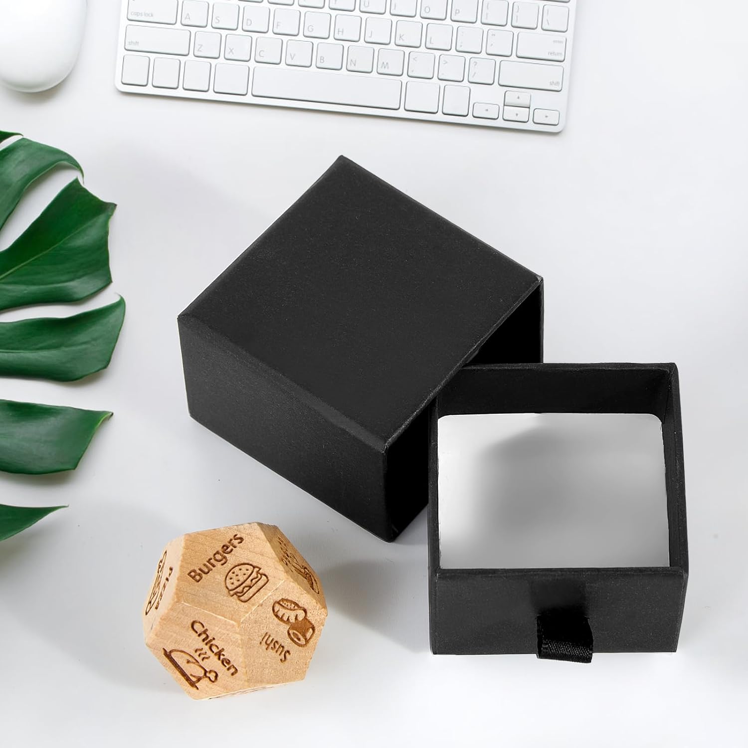 Valentines Day Gifts for Him Her, Stocking Stuffers for Men Women Adults, Anniversary Birthday Gifts for Men Women, Date Night Food Dice